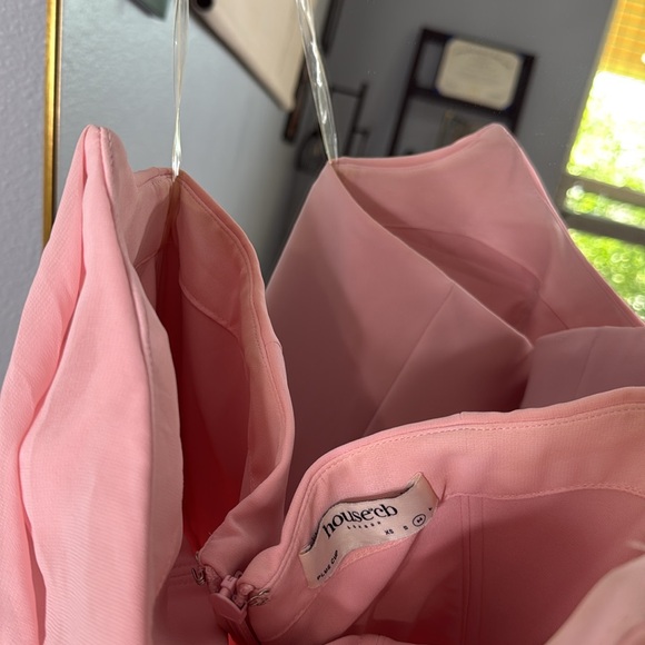 HOUSE OF CB 'Adrienne' Pink Quartz Strapless Gown NWOT - Picture 11 of 11